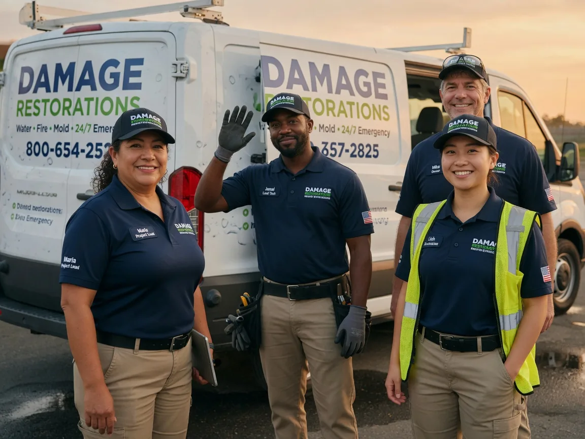 Water Damage Restoration company in Fredericksburg, IA